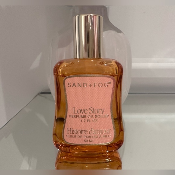 Sand + Fog Other - Love Story 50ml Perfume Oil Rollerball NWT by Sand + Fog Authentic